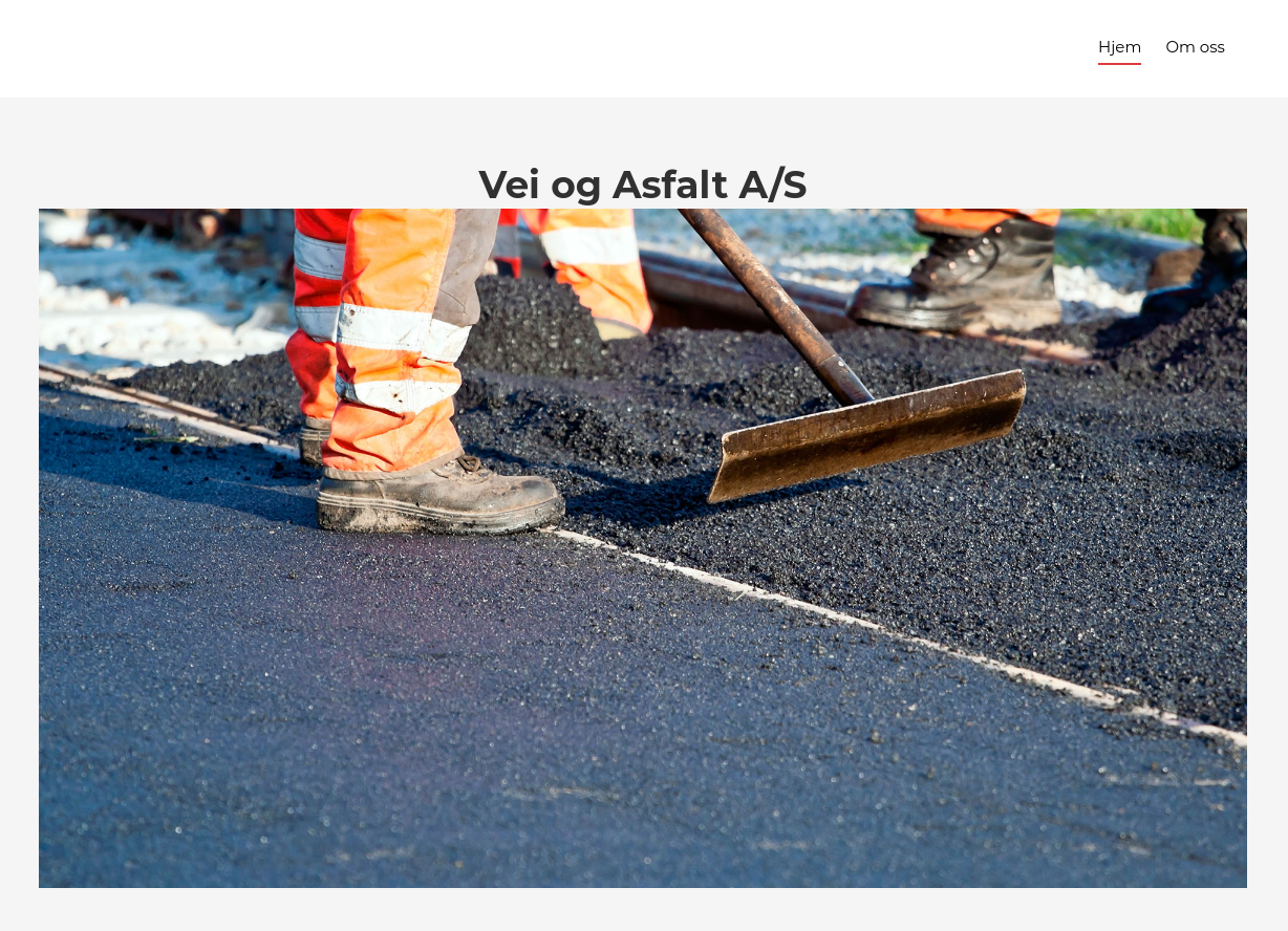 veiogasfalt.no presentation