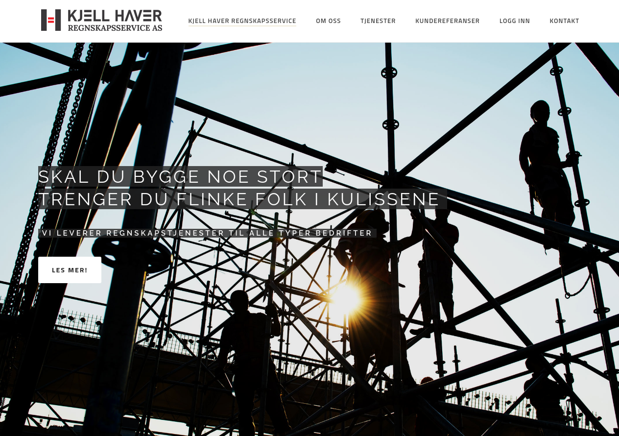 kjellhaver.no presentation