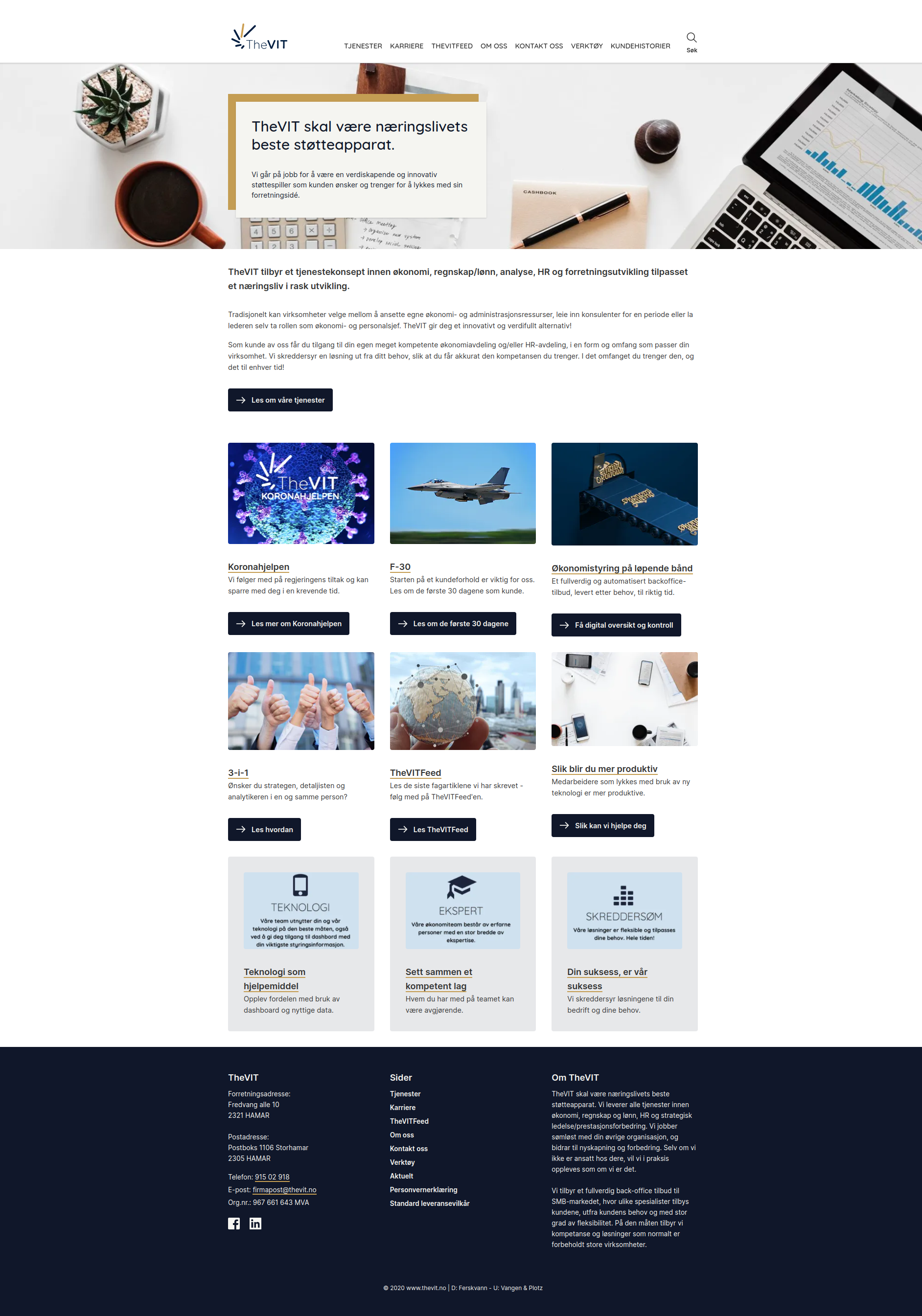 thevit.no presentation