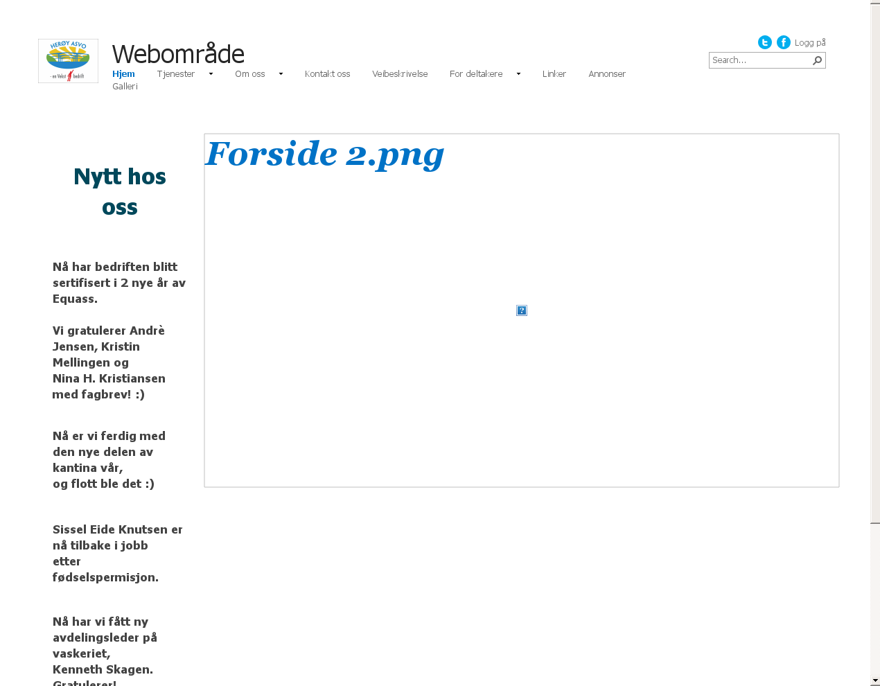 heroyasvo.no presentation