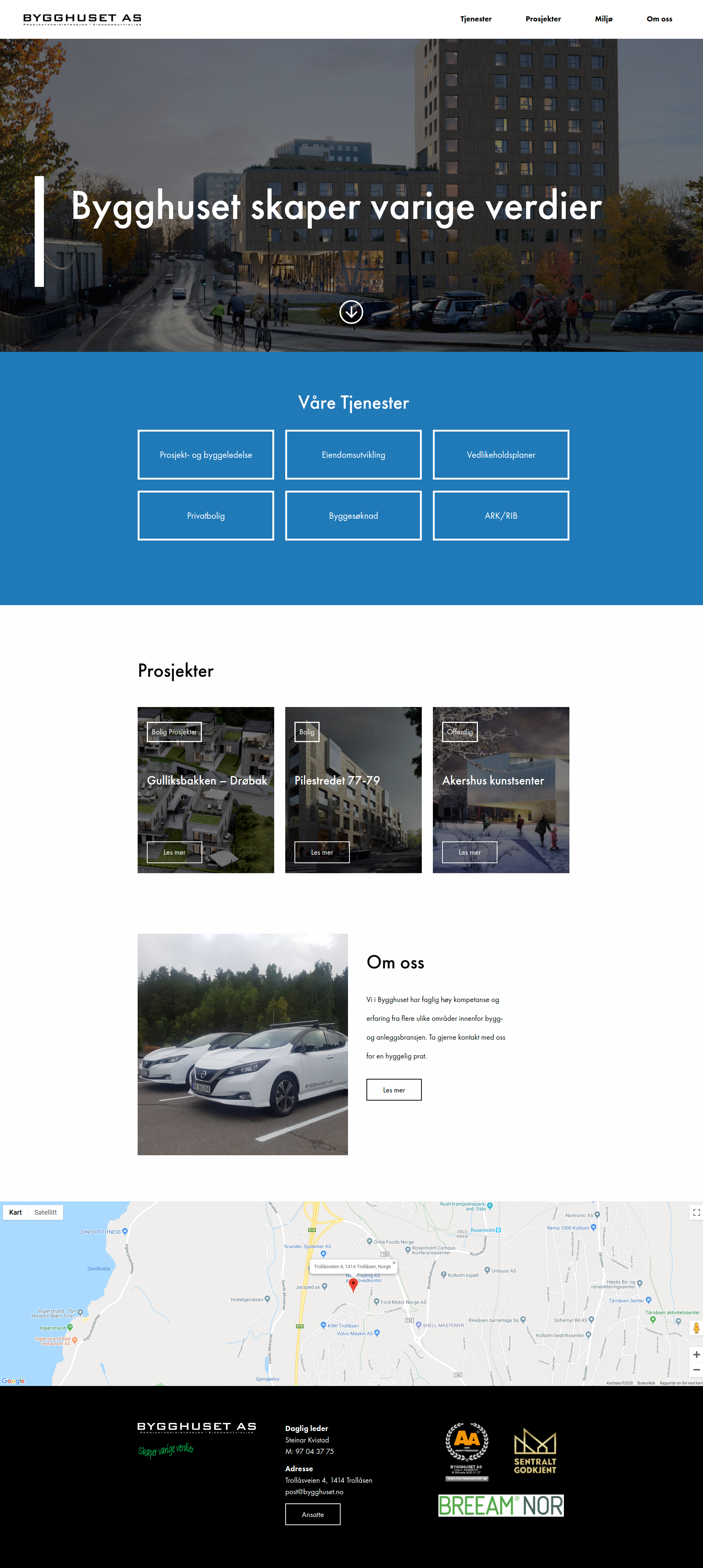 bygghuset.no presentation