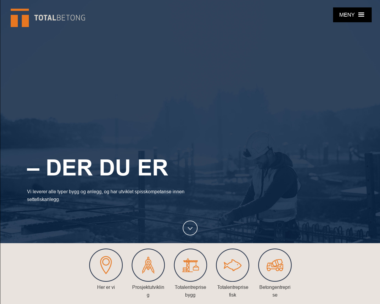 totalbetong.no presentation