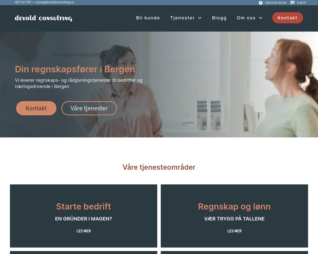 devoldconsulting.no presentation