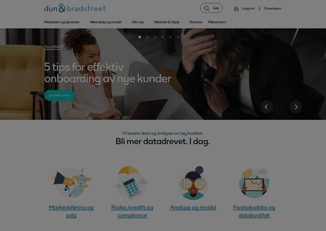 bisnode.no presentation