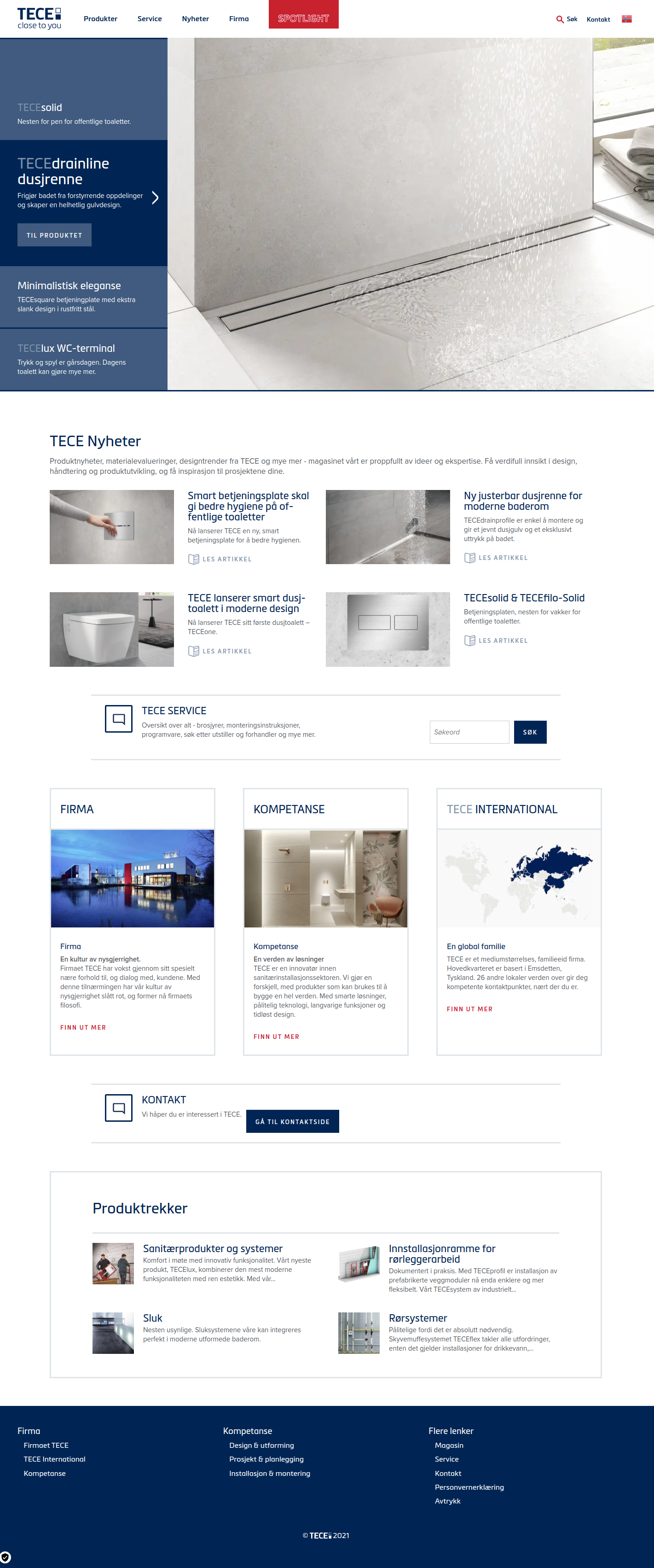 tece.com presentation