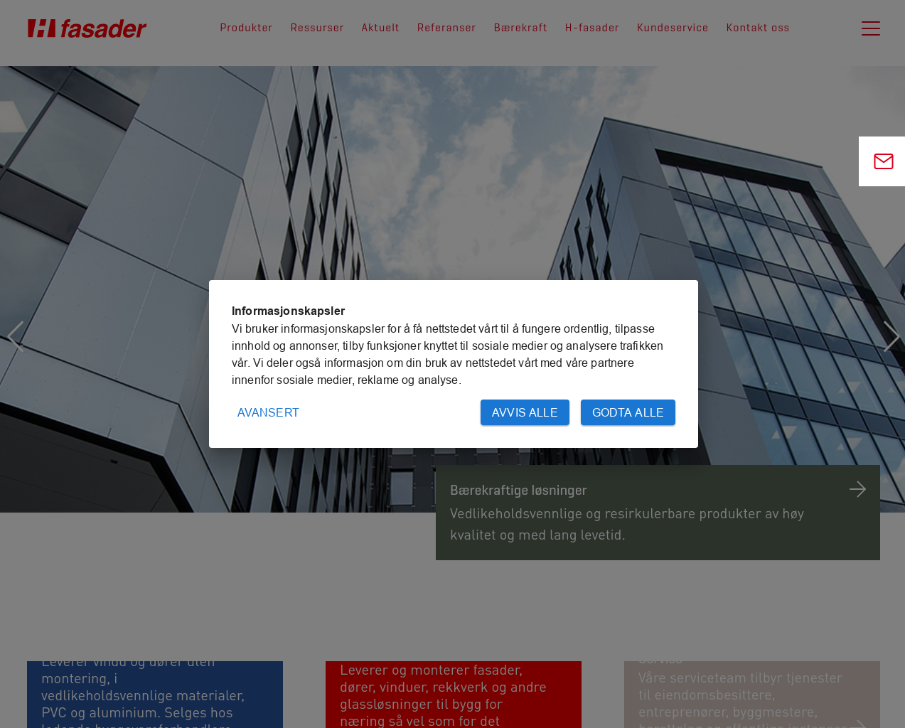 hfasader.no presentation