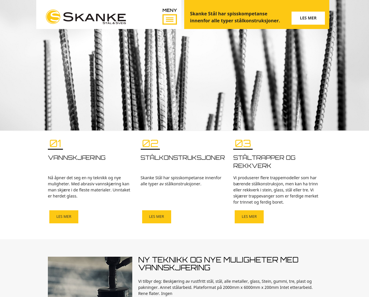 skanke.no presentation