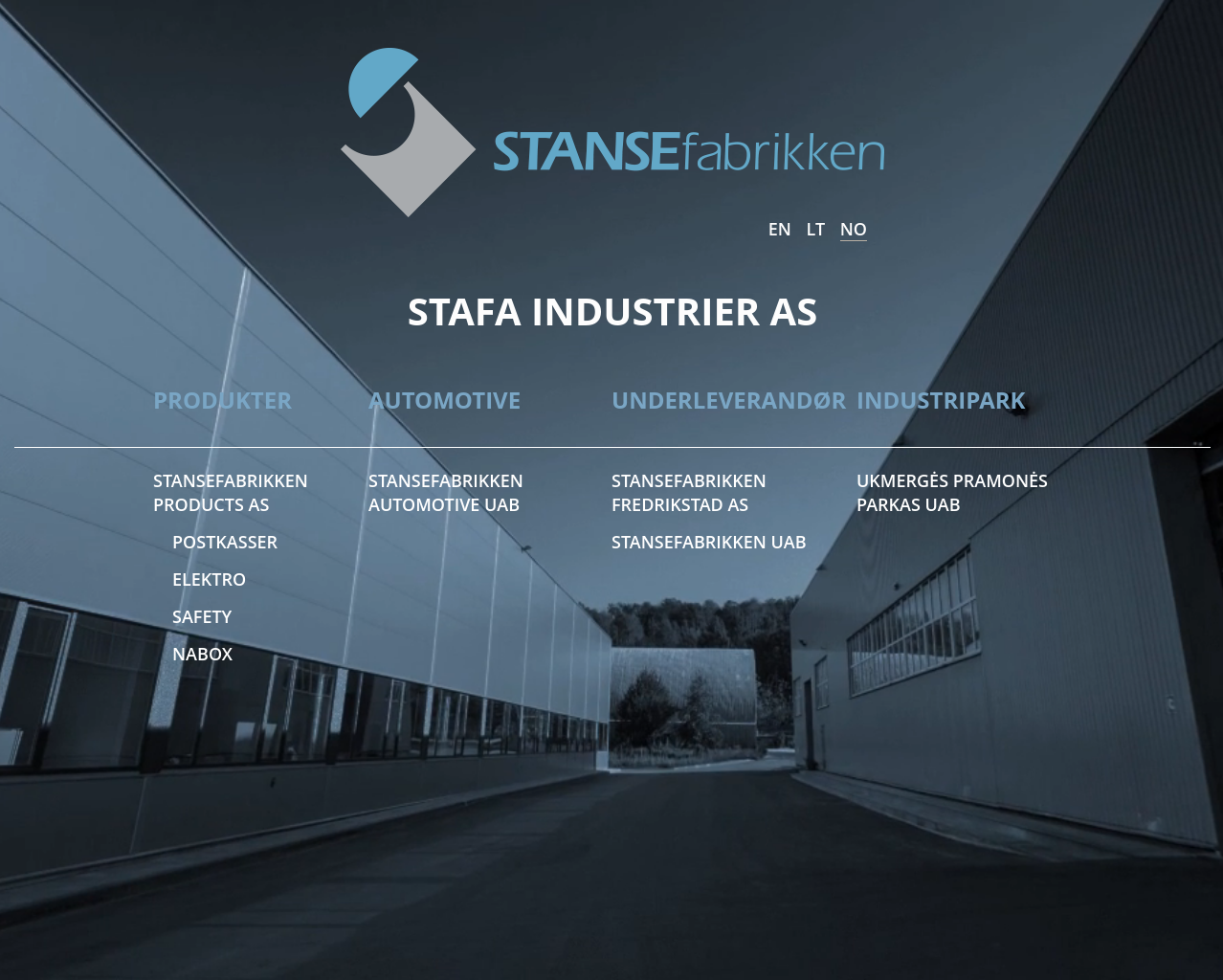 stansefabrikken.no presentation