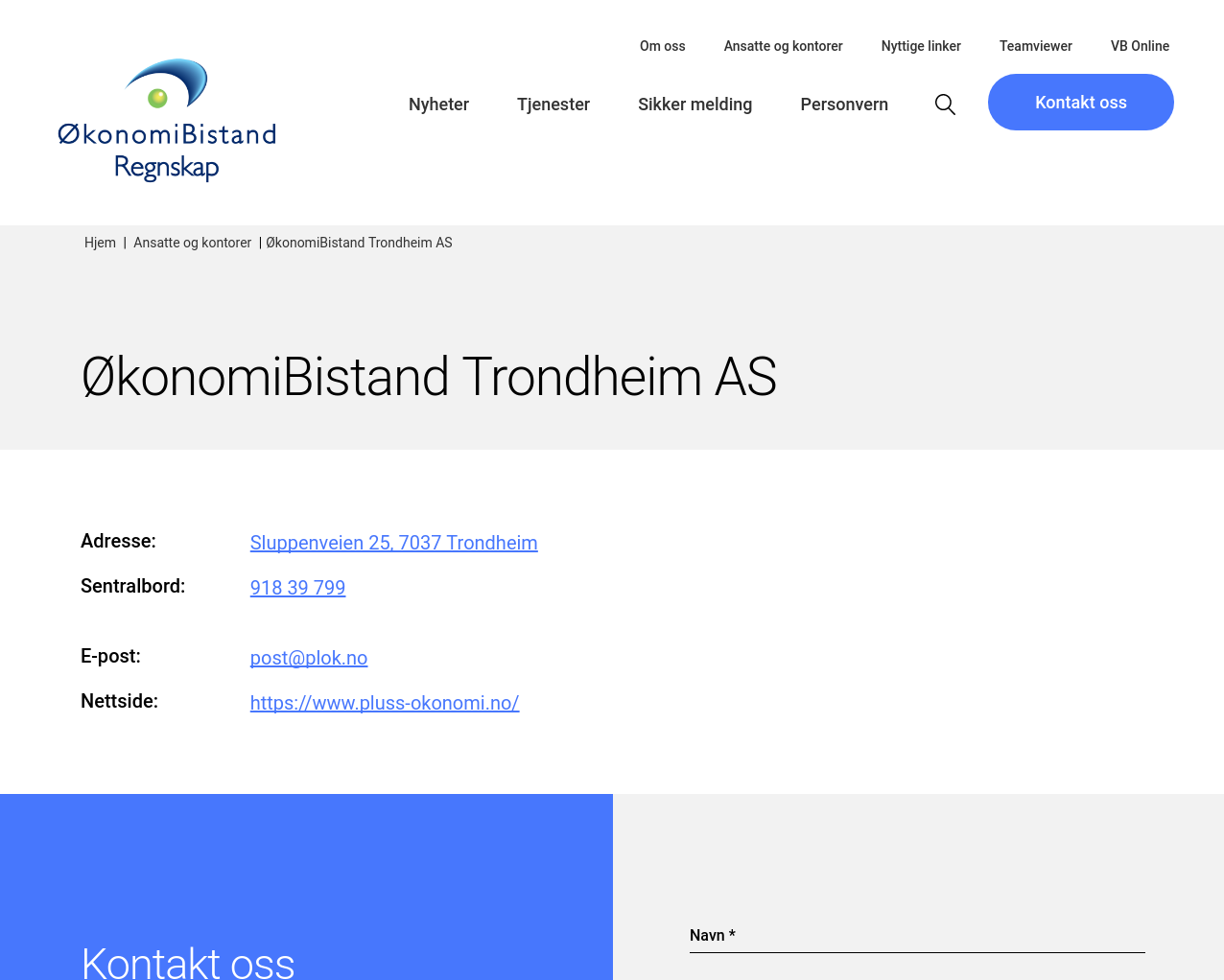 obregnskap.no presentation