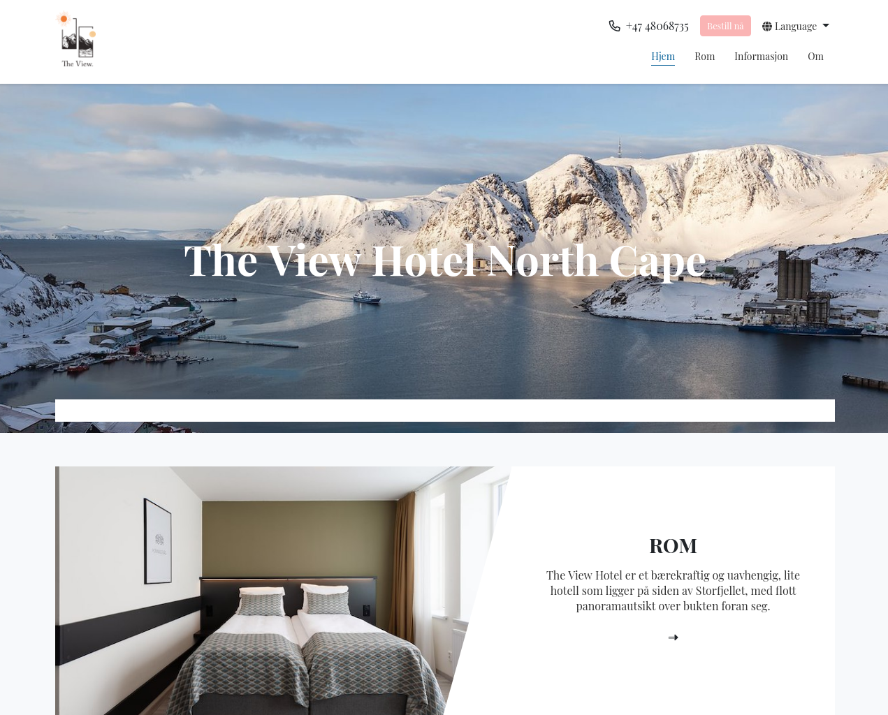 theviewhotel.no presentation