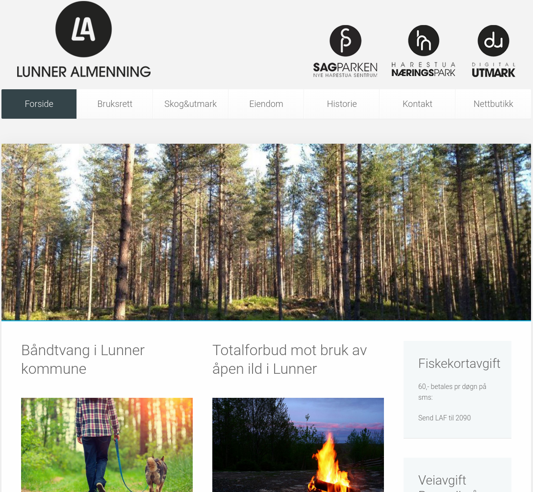 lunner-almenning.no presentation