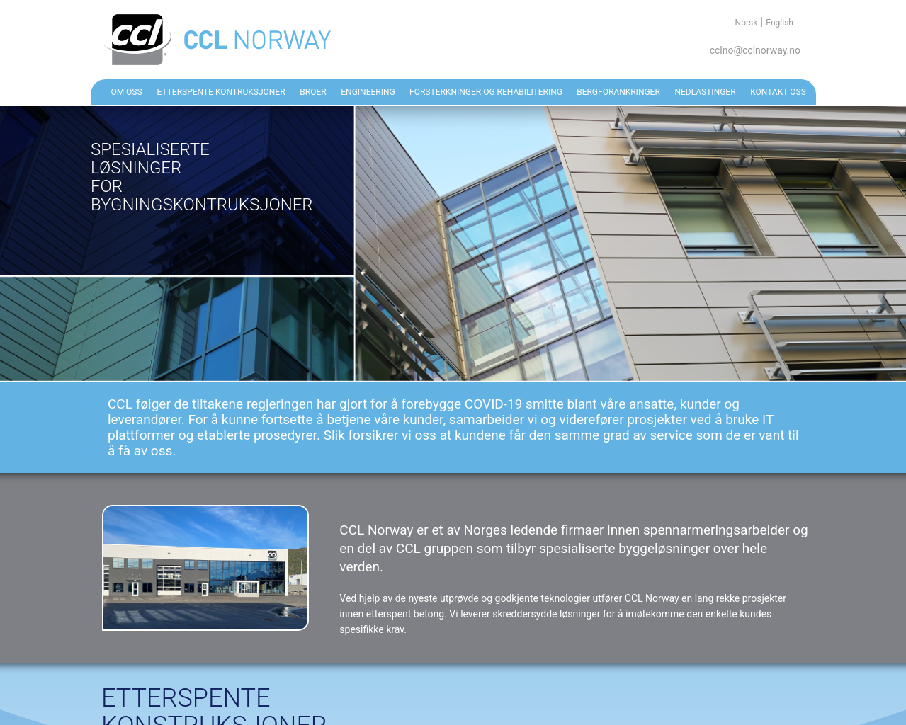 cclnorway.no presentation