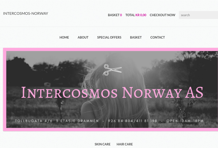 intercosmosnorway.com presentation