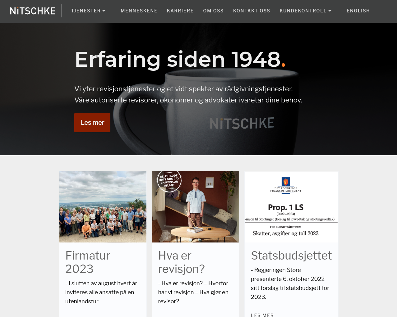 nitschke.no presentation