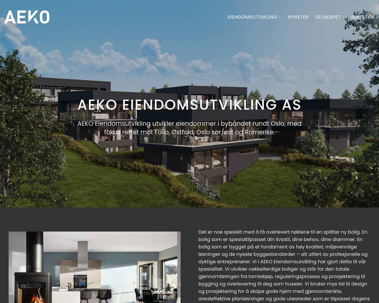 aeko.no presentation
