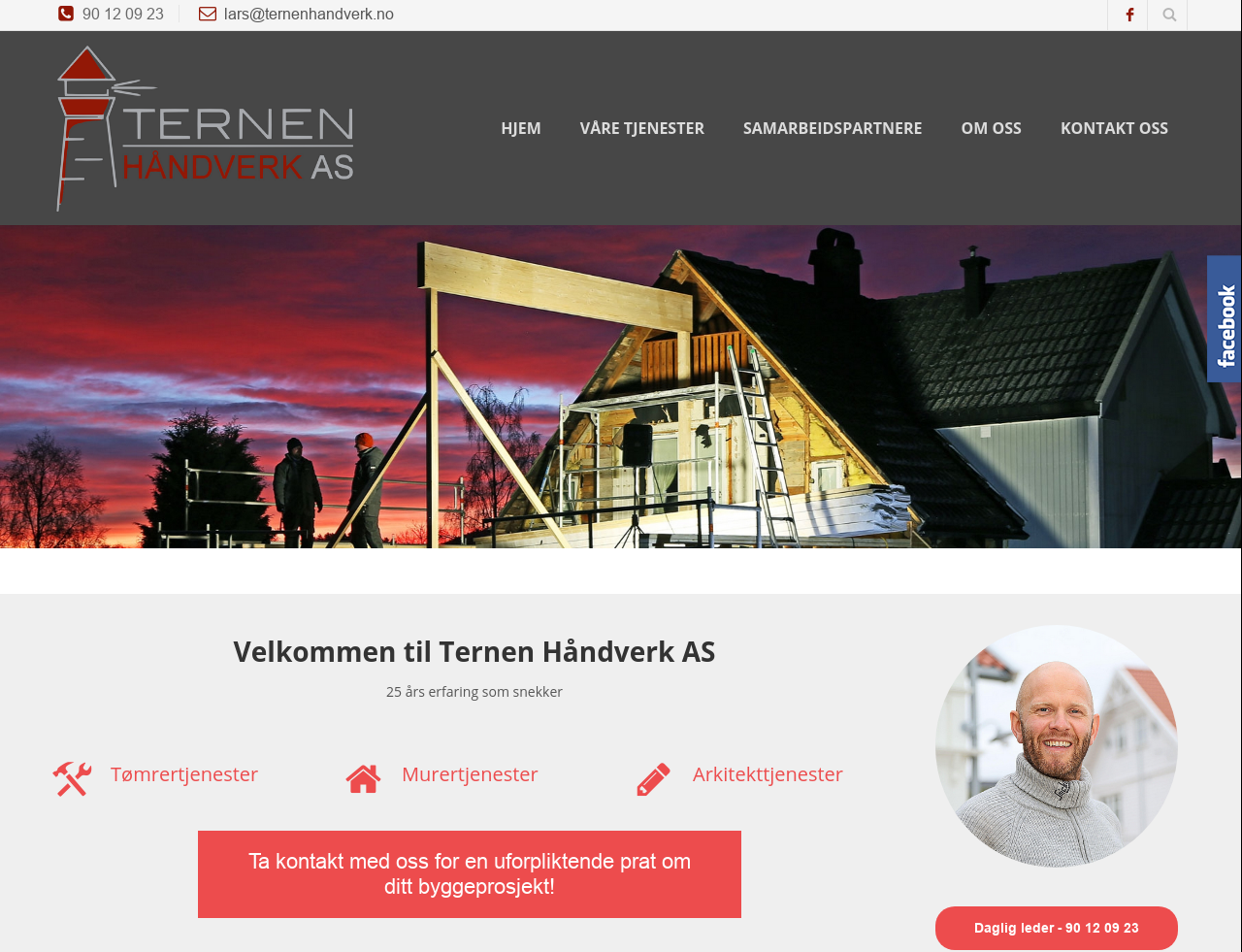 ternenhandverk.no presentation