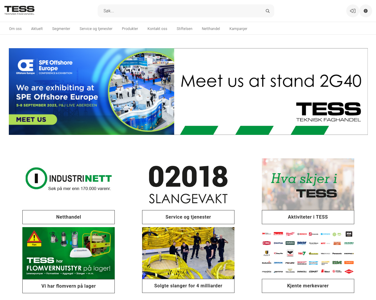 tess.no presentation
