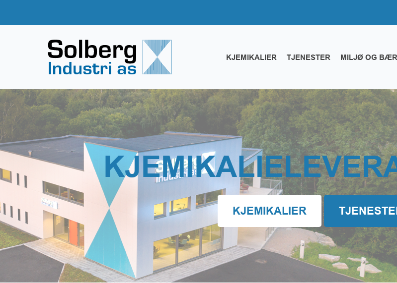 solbergindustri.no presentation