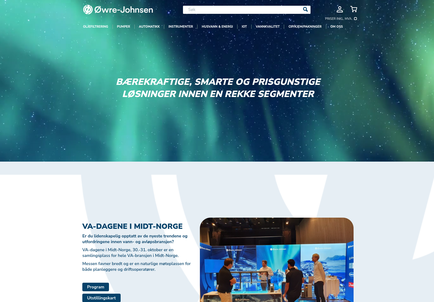 owre-johnsen.no presentation
