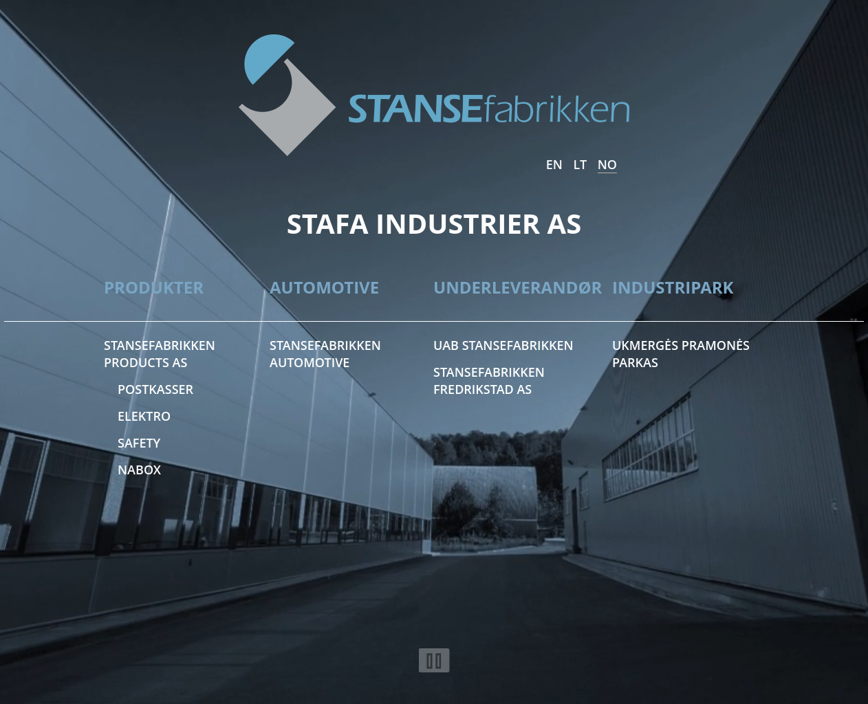 stansefabrikken.no presentation