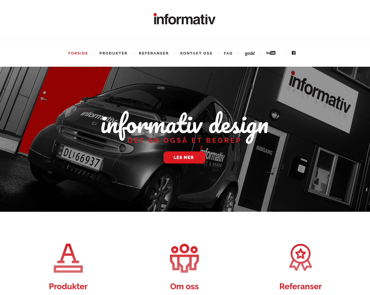 informativ.no presentation
