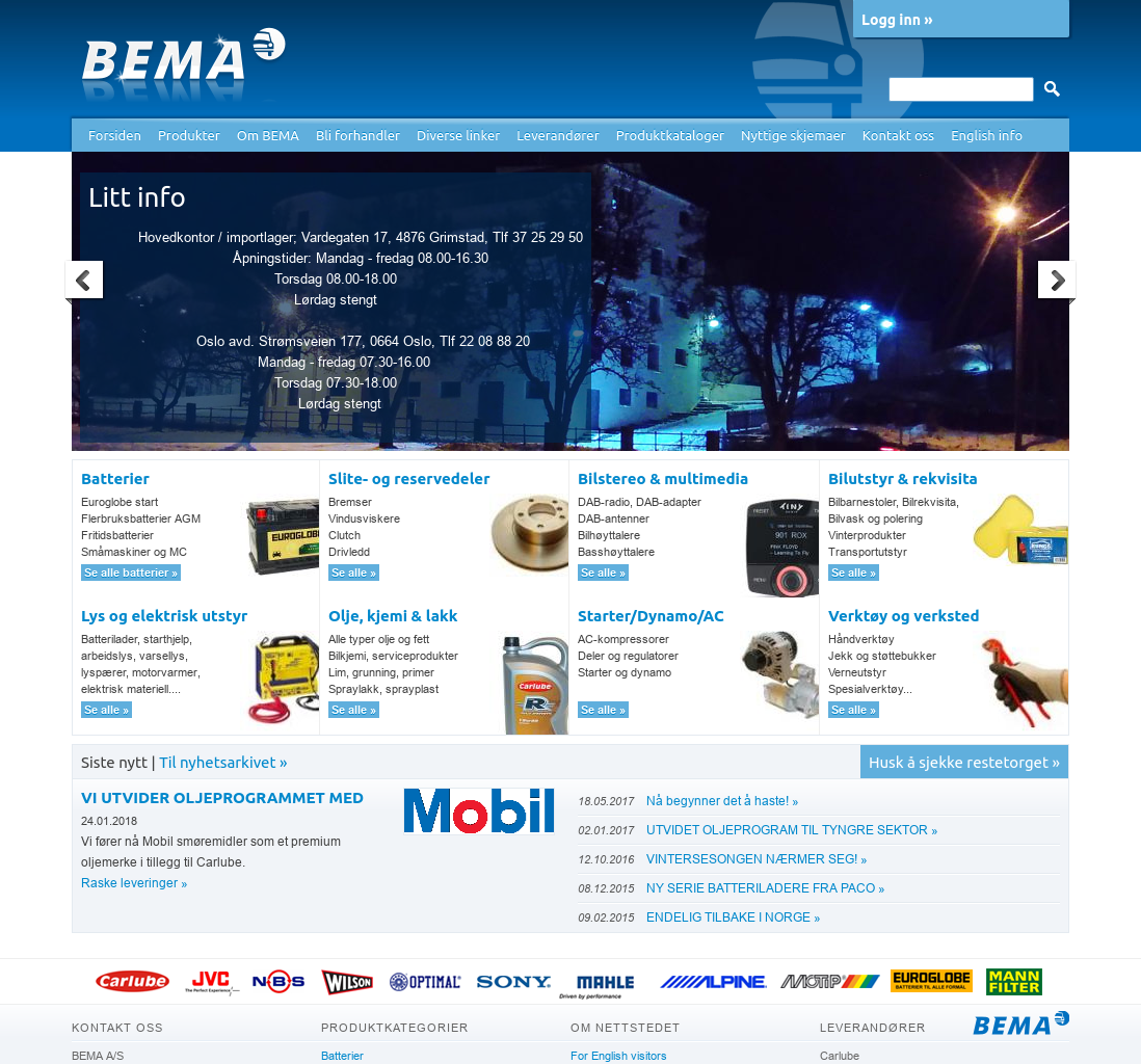 bema.no presentation