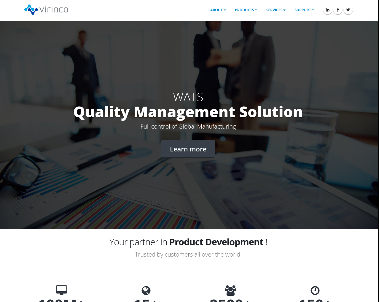 virinco.no presentation