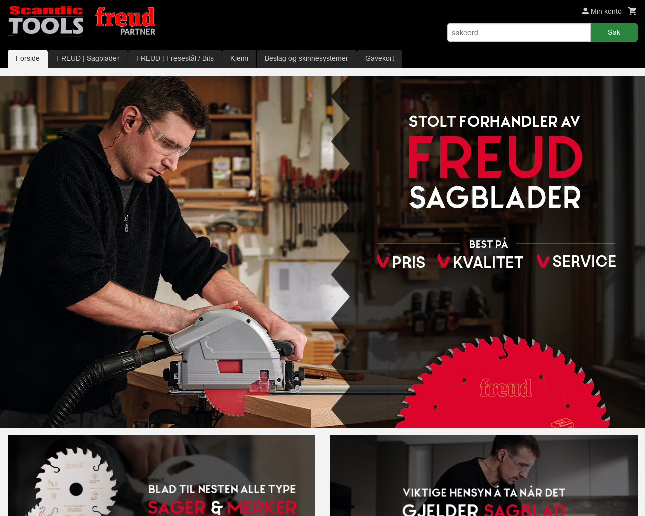 scandictools.no presentation