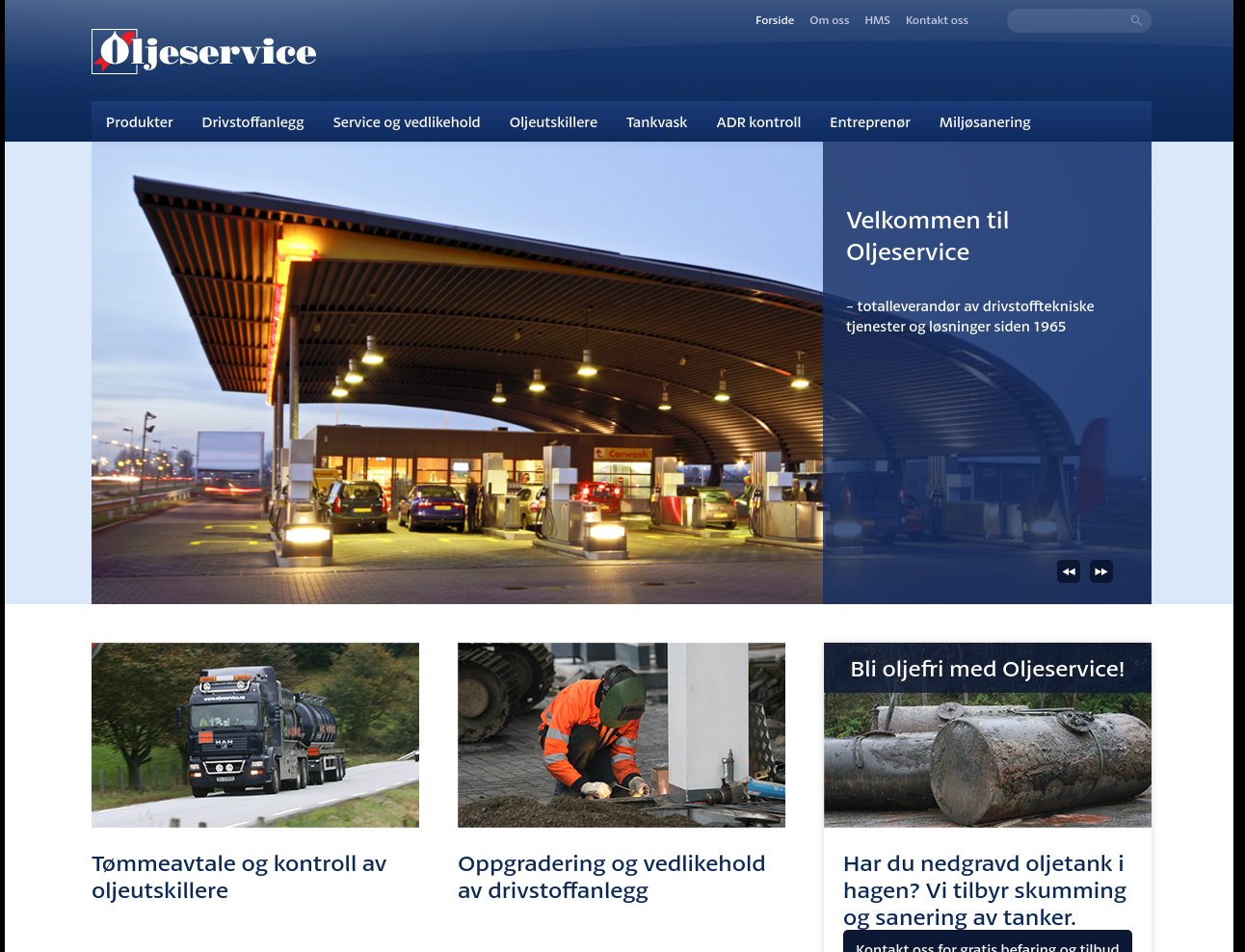 oljeservice.no presentation