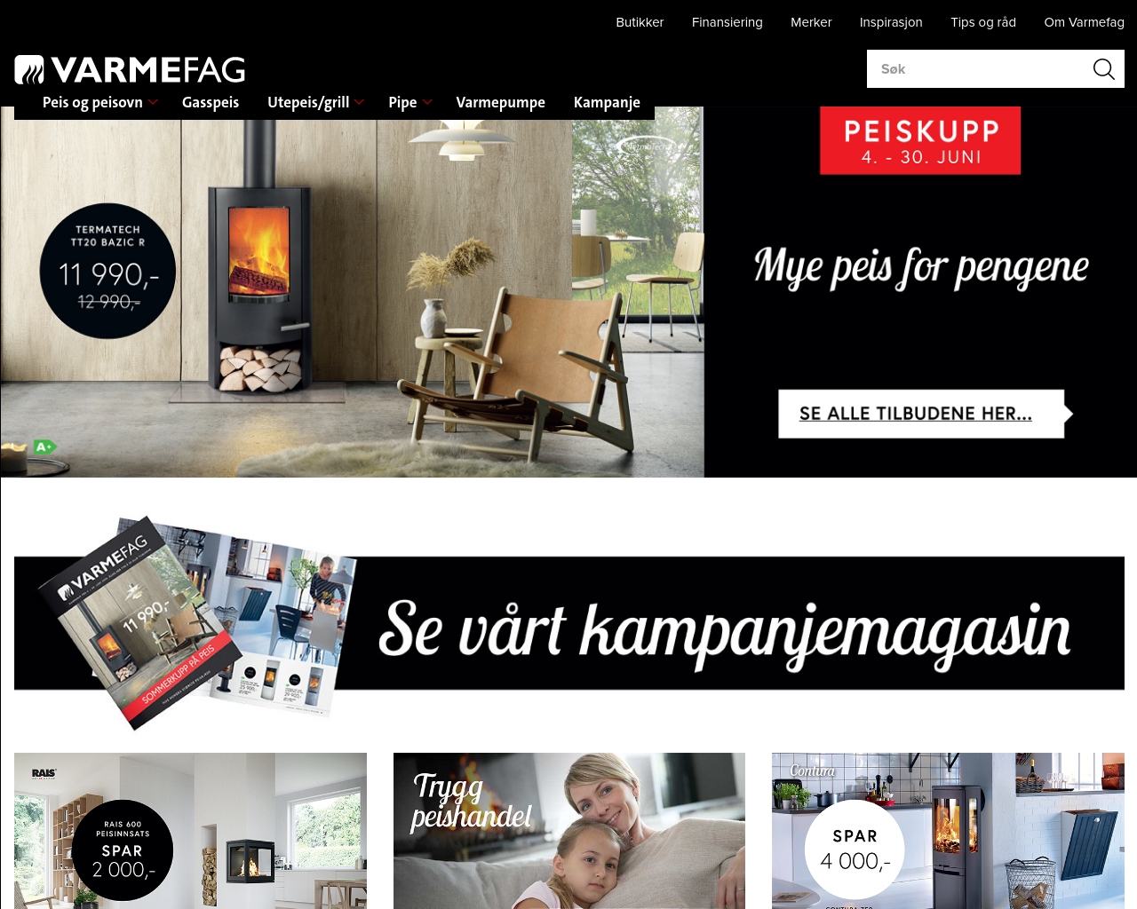 varmefag.no presentation