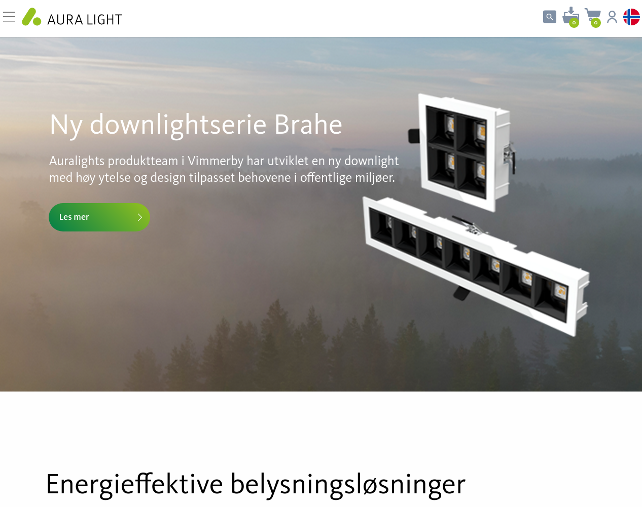 auralight.com presentation