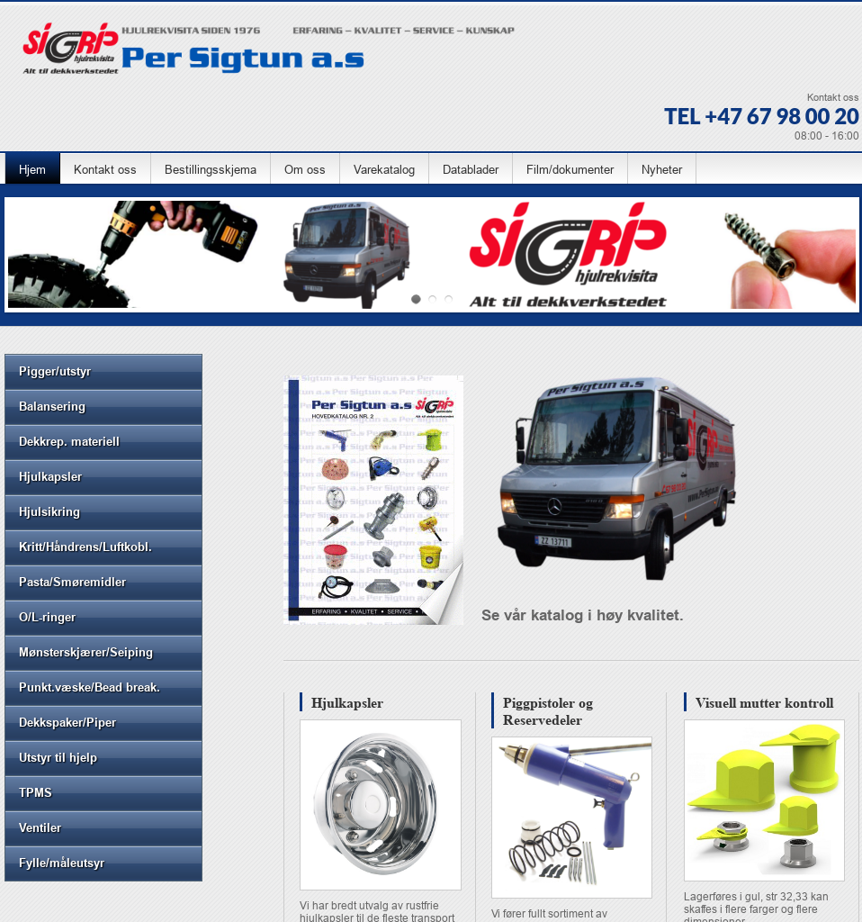 persigtun.no presentation