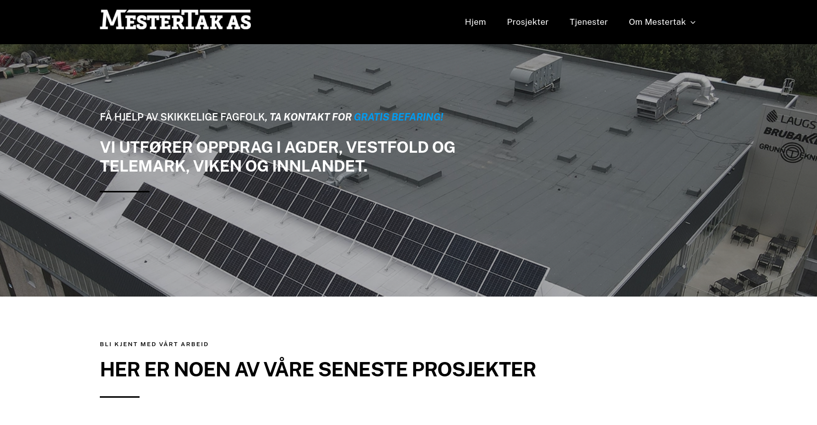 mestertak.as presentation