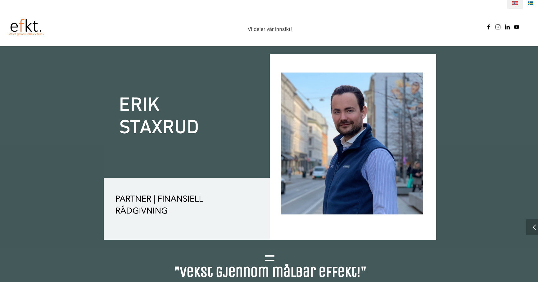 efkt.no presentation