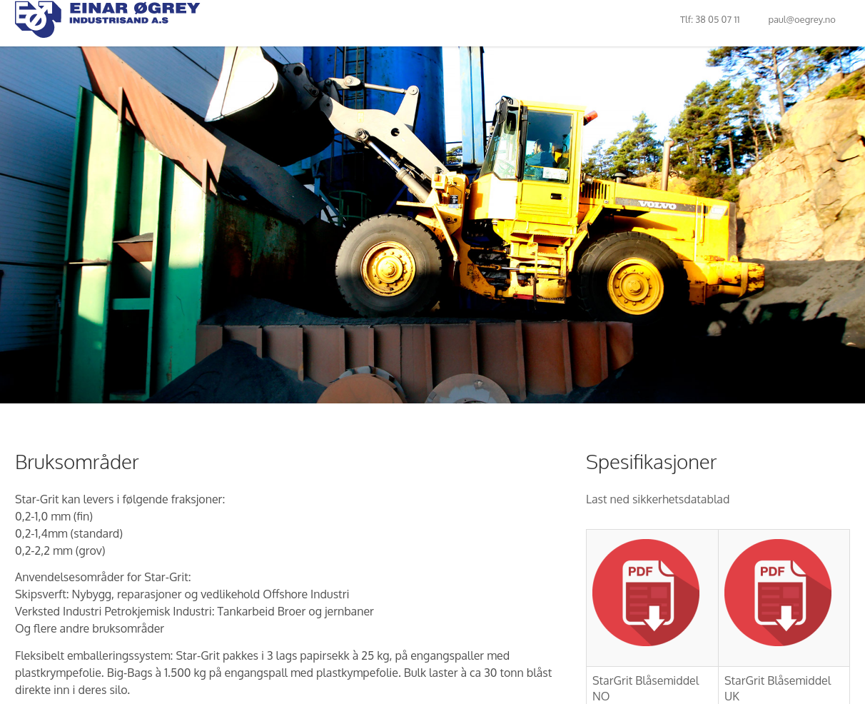 oegrey.no presentation