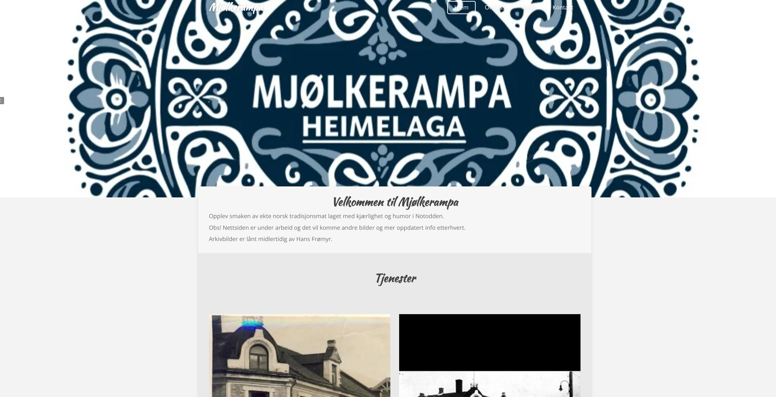 mjoelkerampa.com presentation