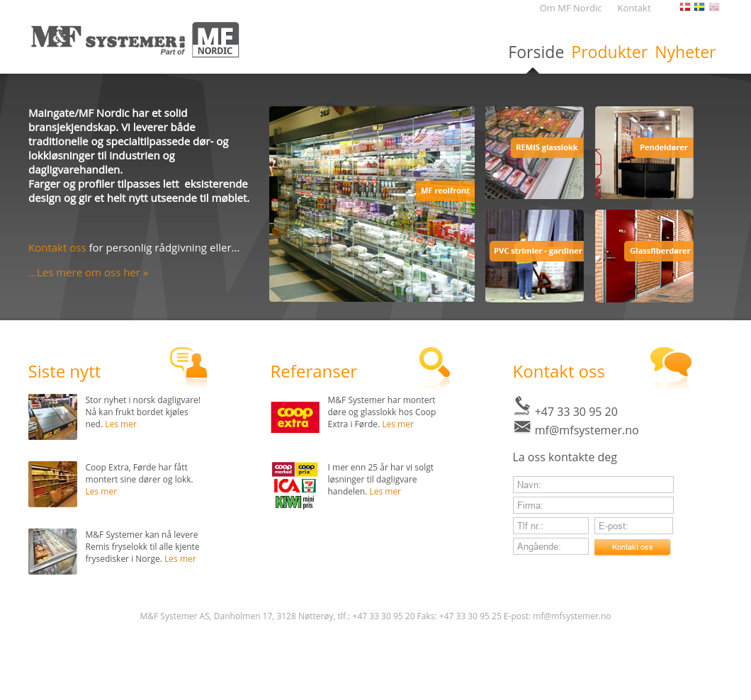 mfsystemer.no presentation