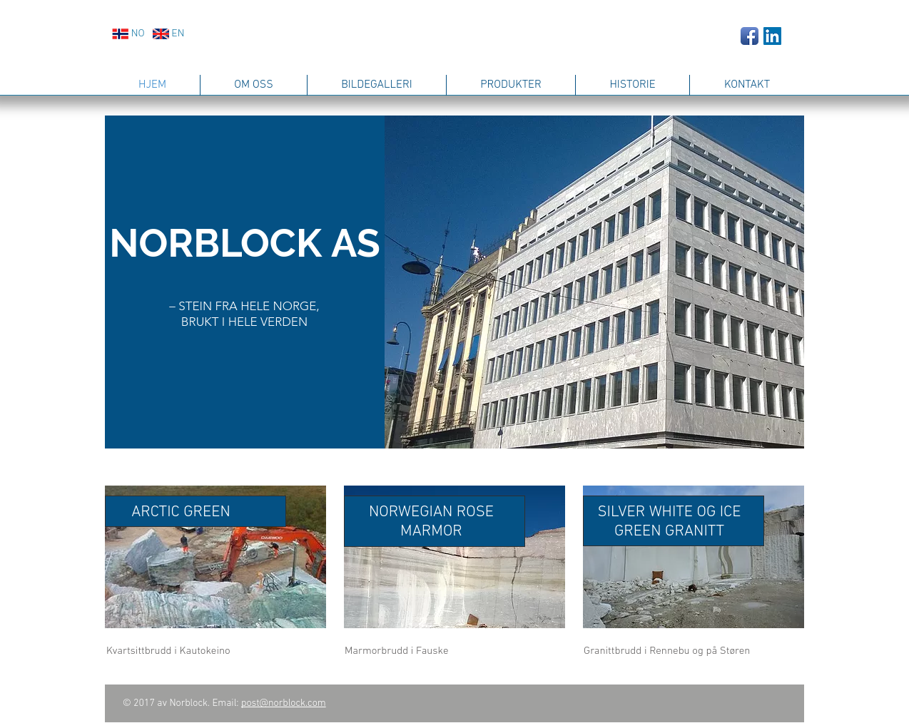 norblock.com presentation