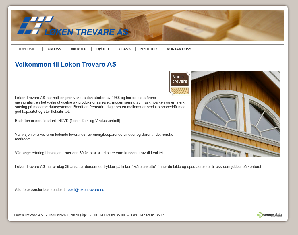 lokentrevare.no presentation