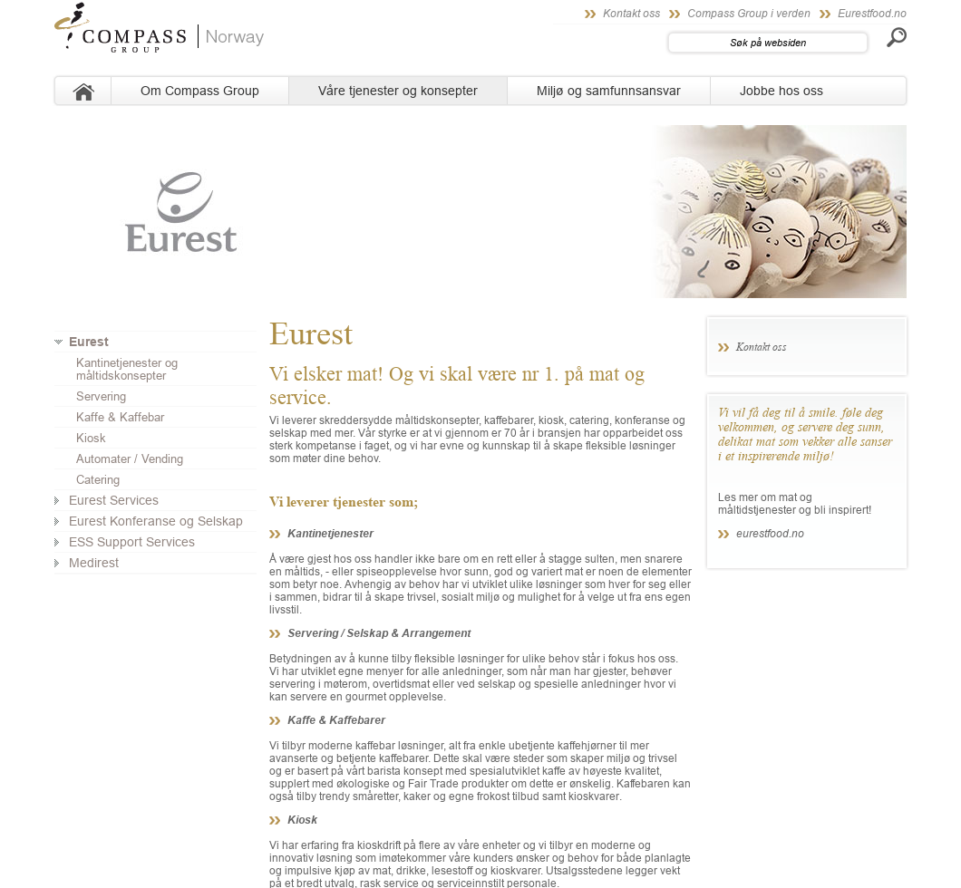 eurest.no presentation