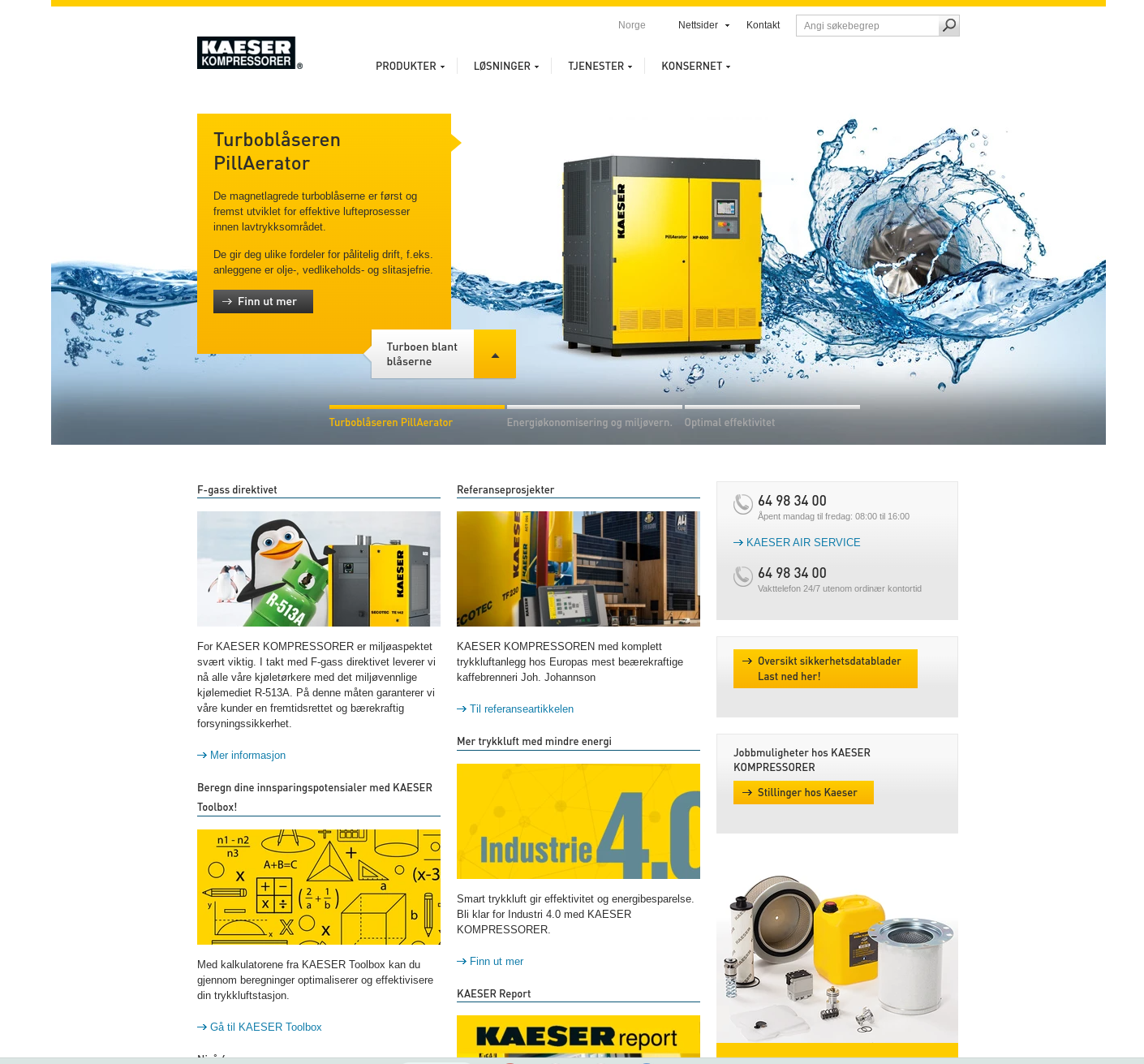 no.kaeser.com presentation