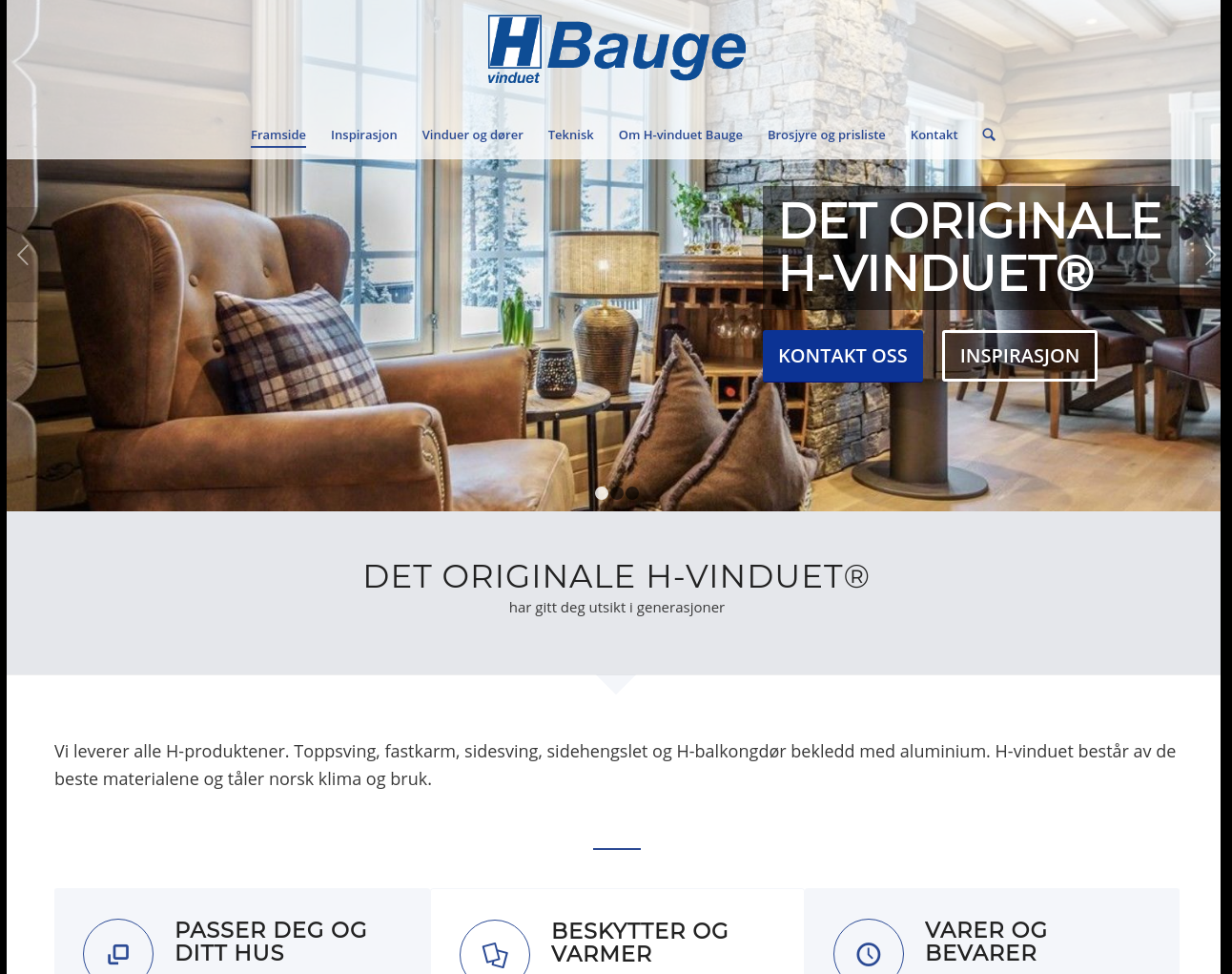 h-vinduetbauge.no presentation