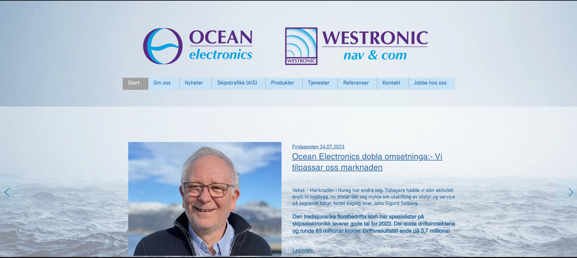 oceanelectronics.no presentation