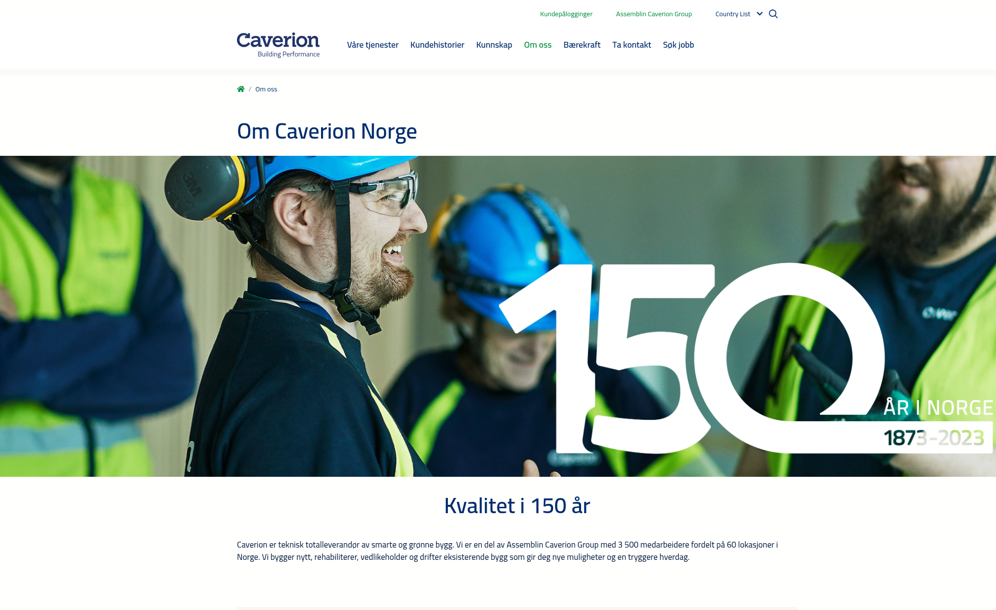 caverion.no presentation