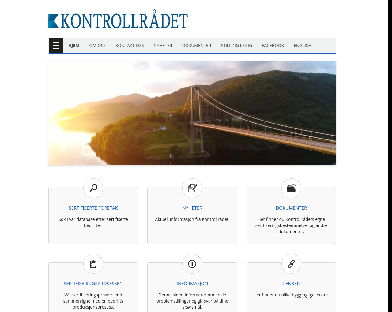kontrollradet.no presentation