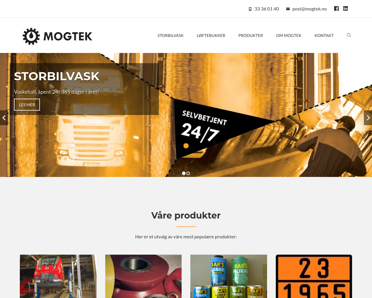 mogtek.no presentation