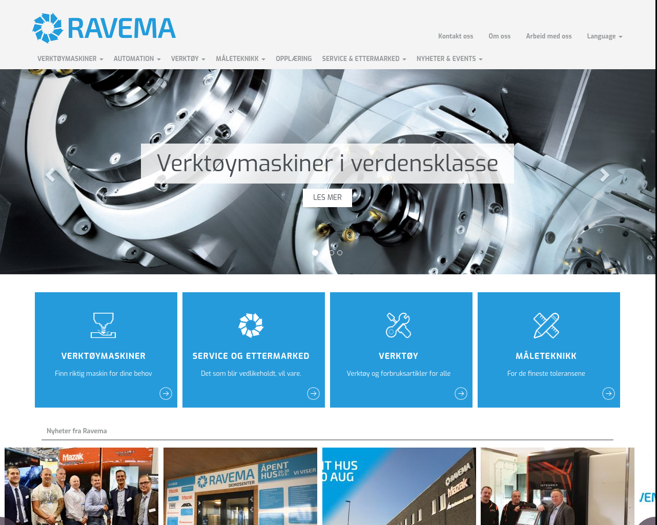 ravema.no presentation