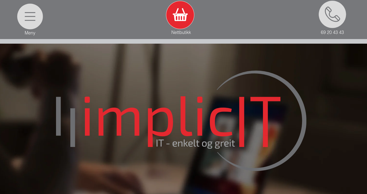 implicit.no presentation