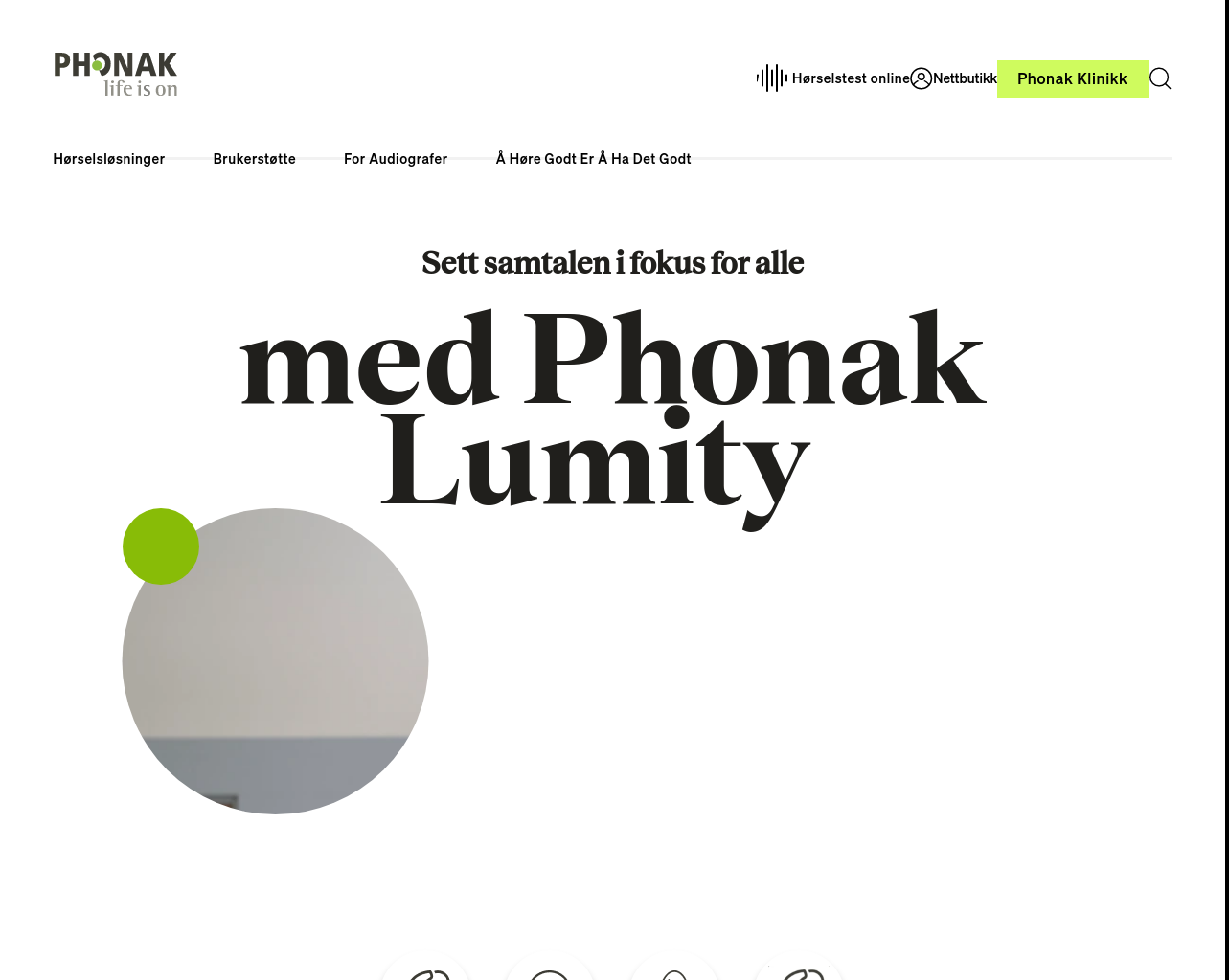 phonak.com presentation
