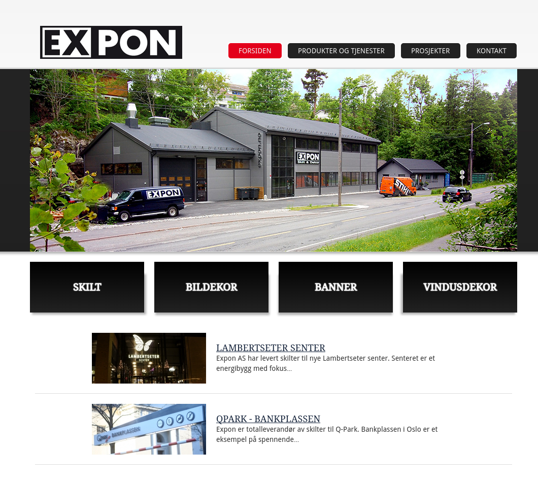 expon.no presentation